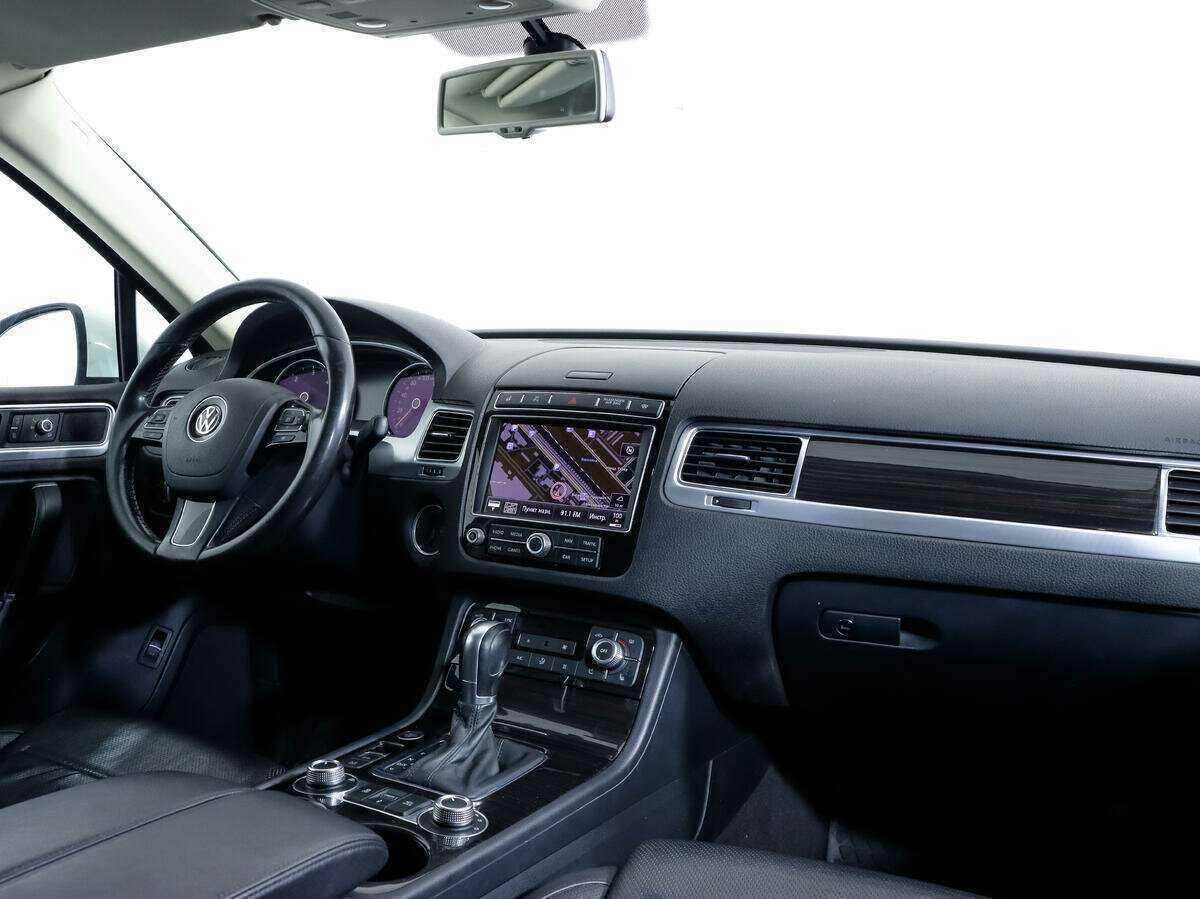 Фольксваген Туарег б/у, 2016, Автоматическая. Фото: #6