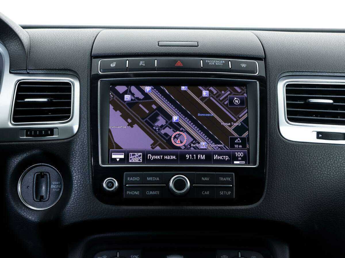 Фольксваген Туарег б/у, 2016, Автоматическая. Фото: #9