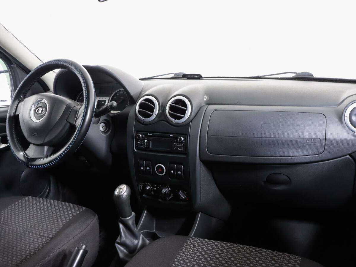 Лада (ВАЗ) Ларгус б/у, 2013, Механическая. Фото: #6