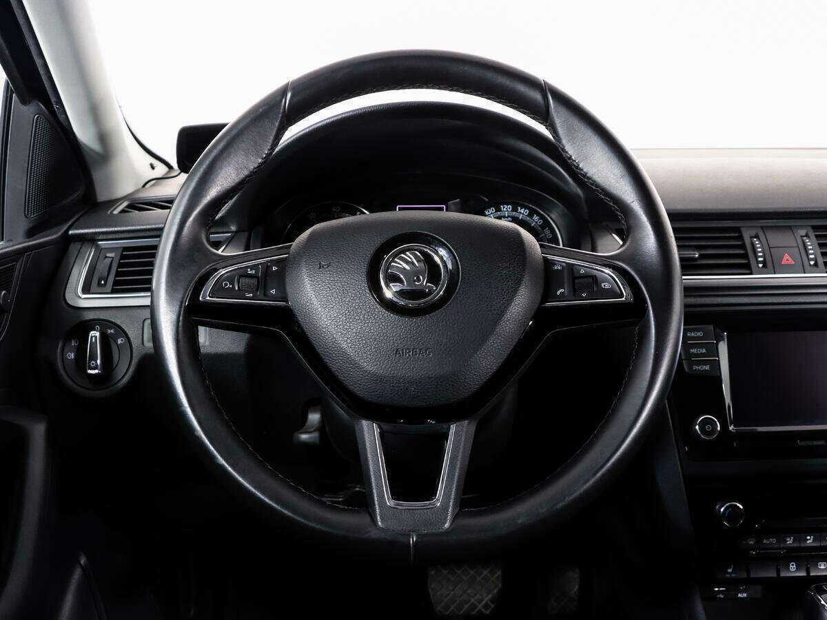 Шкода Рапид б/у, 2017, Роботизированная. Фото: #7