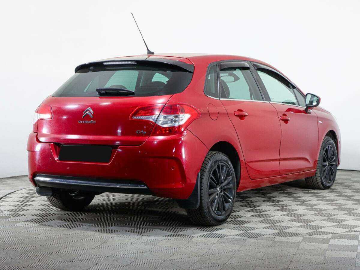 Ситроен Ц4 б/у, 2013, Автоматическая. Фото: #4