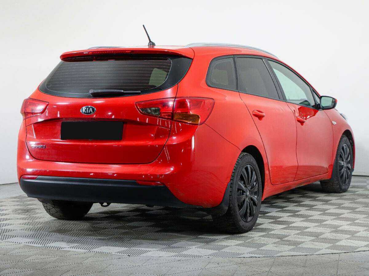 Киа Сид б/у, 2015, Механическая. Фото: #4