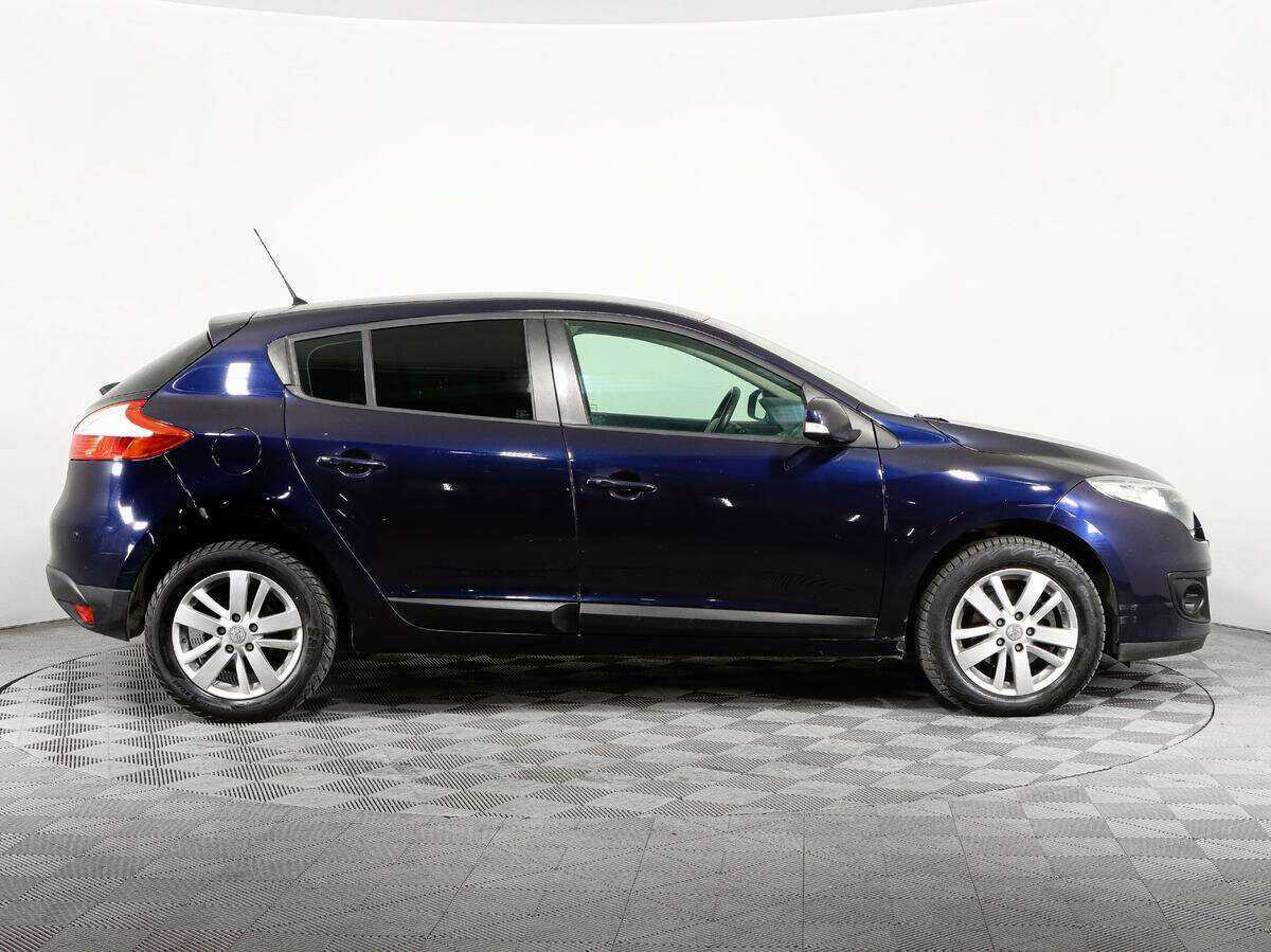 Рено Меган б/у, 2013, Вариатор. Фото: #3