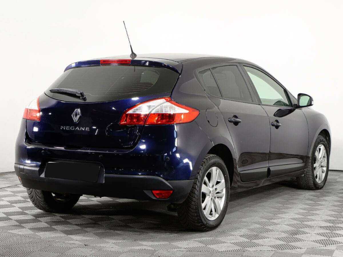 Рено Меган б/у, 2013, Вариатор. Фото: #4