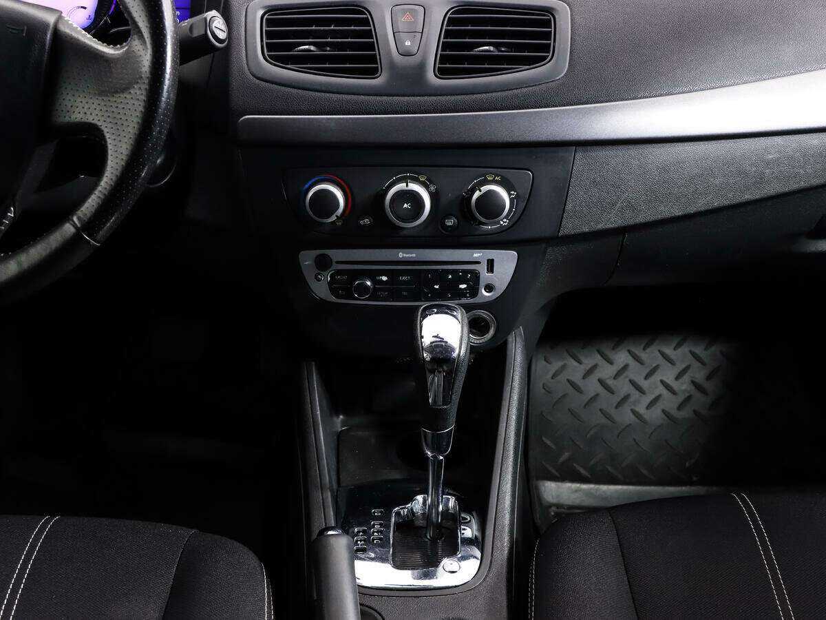 Рено Меган б/у, 2013, Вариатор. Фото: #11