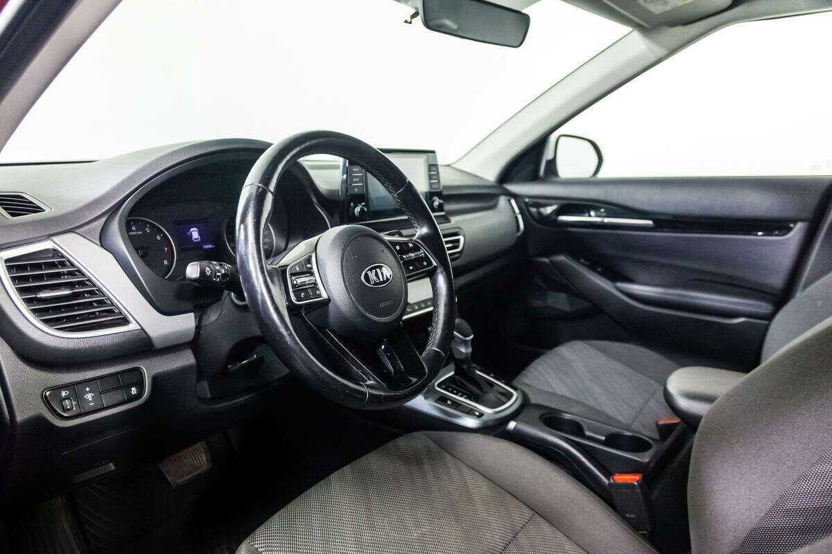 Киа Сельтос б/у, 2020, Вариатор. Фото: #10