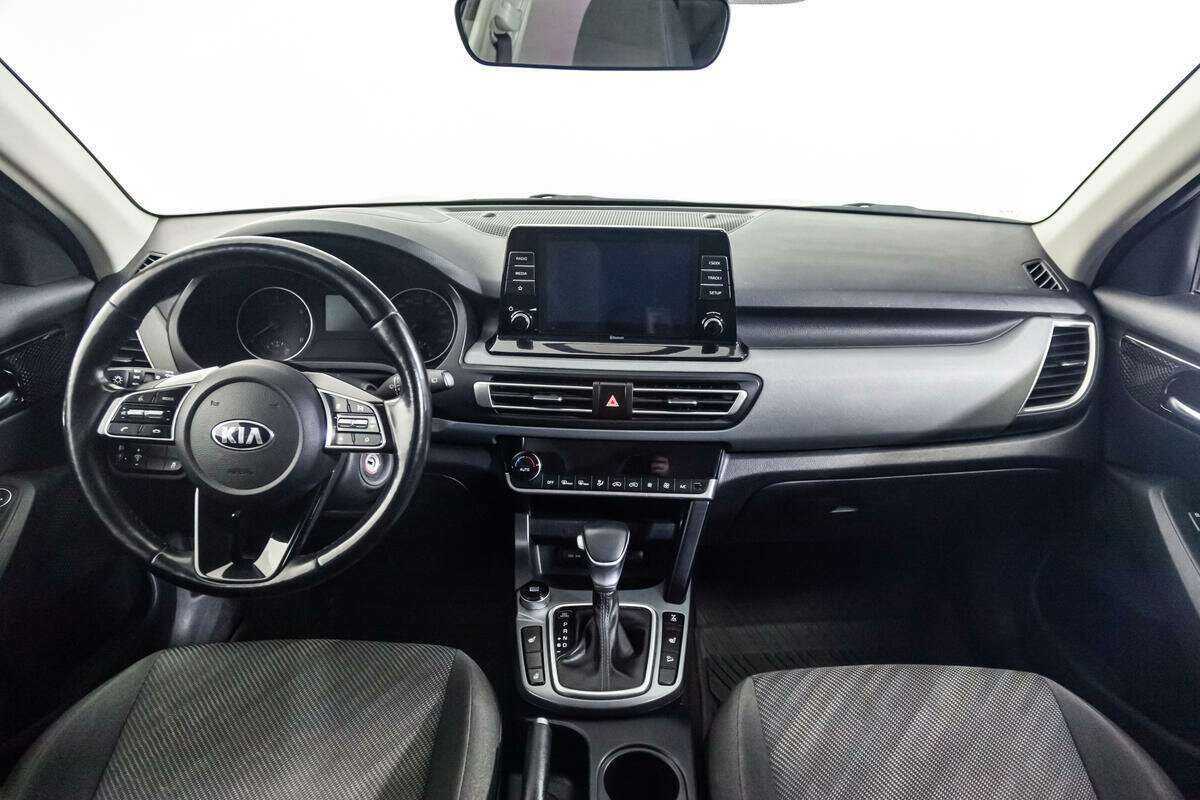 Киа Сельтос б/у, 2020, Вариатор. Фото: #12