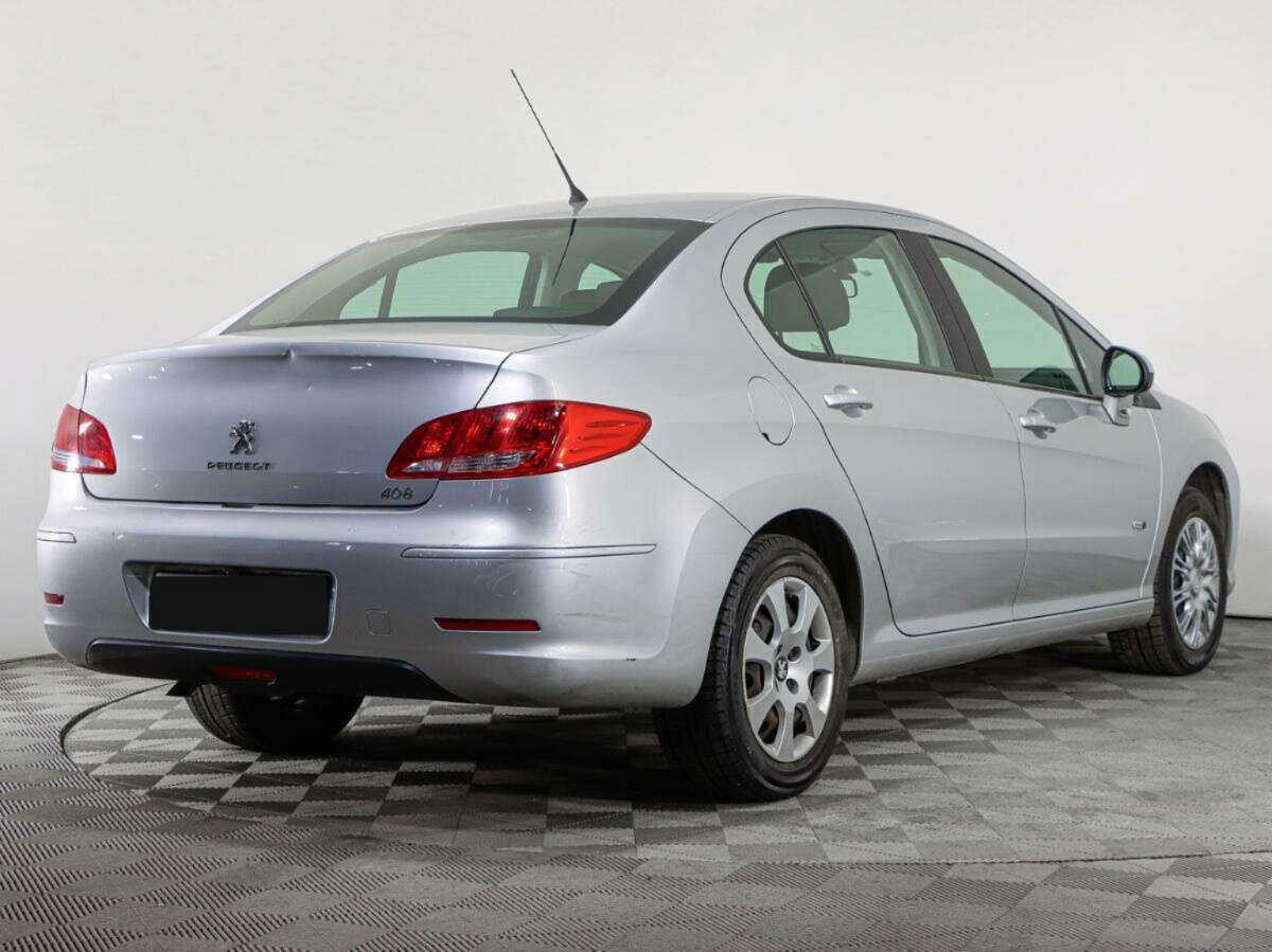 Пежо 408 б/у, 2016, Автоматическая. Фото: #4