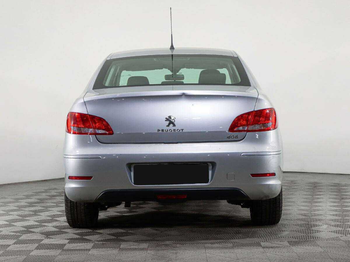 Пежо 408 б/у, 2016, Автоматическая. Фото: #5