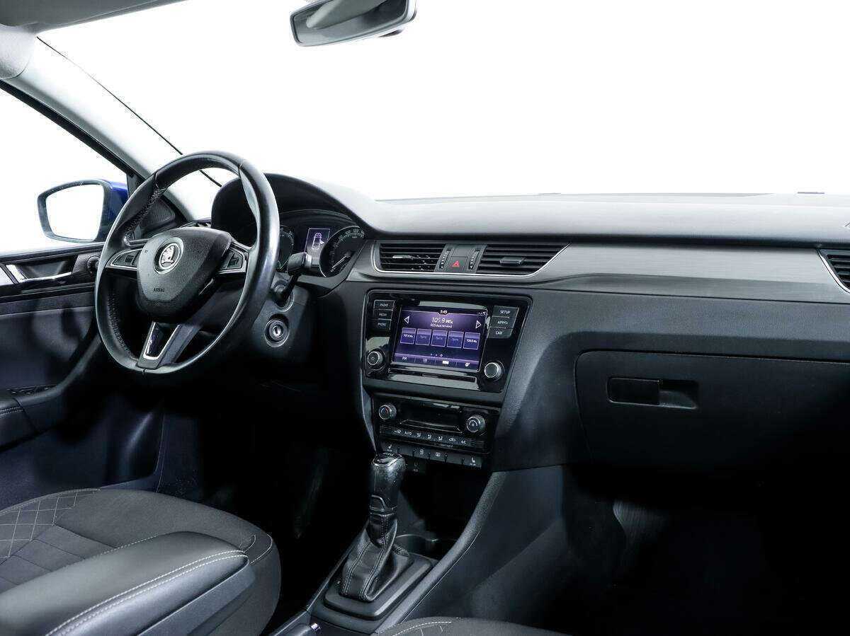 Шкода Рапид б/у, 2017, Роботизированная. Фото: #8