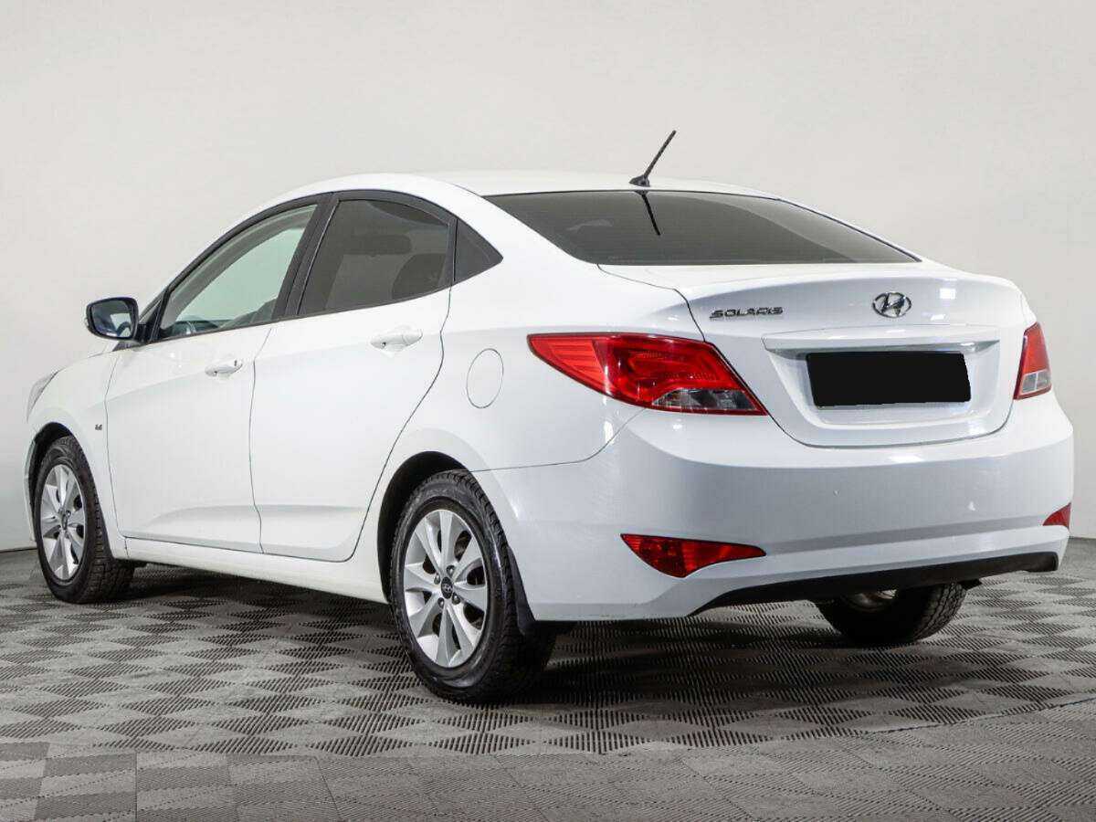 Хендай Солярис б/у, 2016, Механическая. Фото: #5