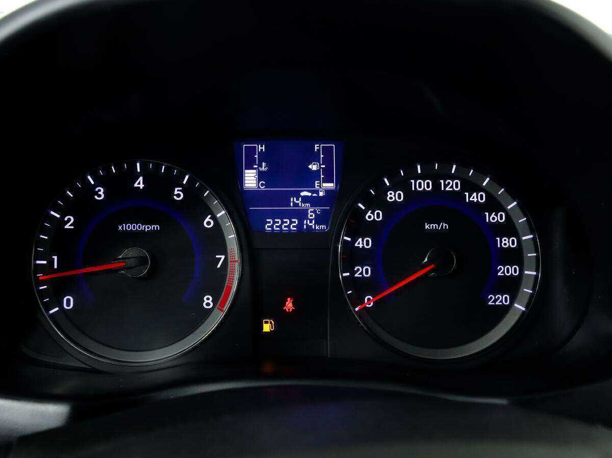 Хендай Солярис б/у, 2016, Механическая. Фото: #13