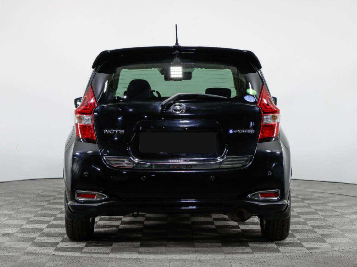 Ниссан Ноут б/у, 2017, Автоматическая. Фото: #5