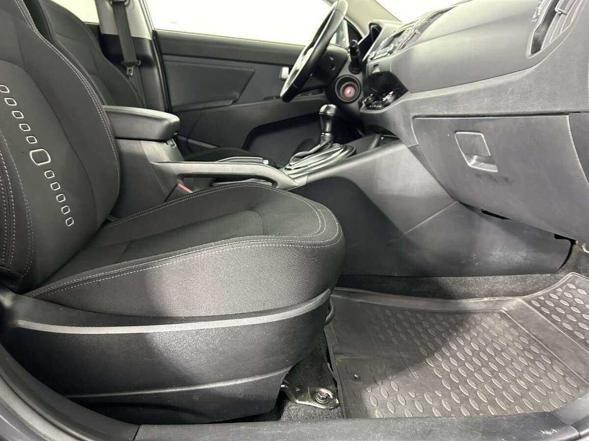 Киа Спортейдж б/у, 2013, Автоматическая. Фото: #13