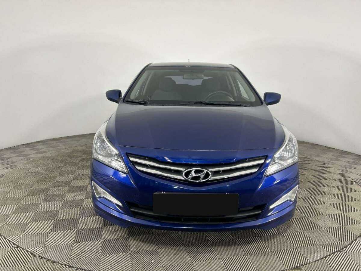 Хендай Солярис б/у, 2016, Автоматическая. Фото: #1