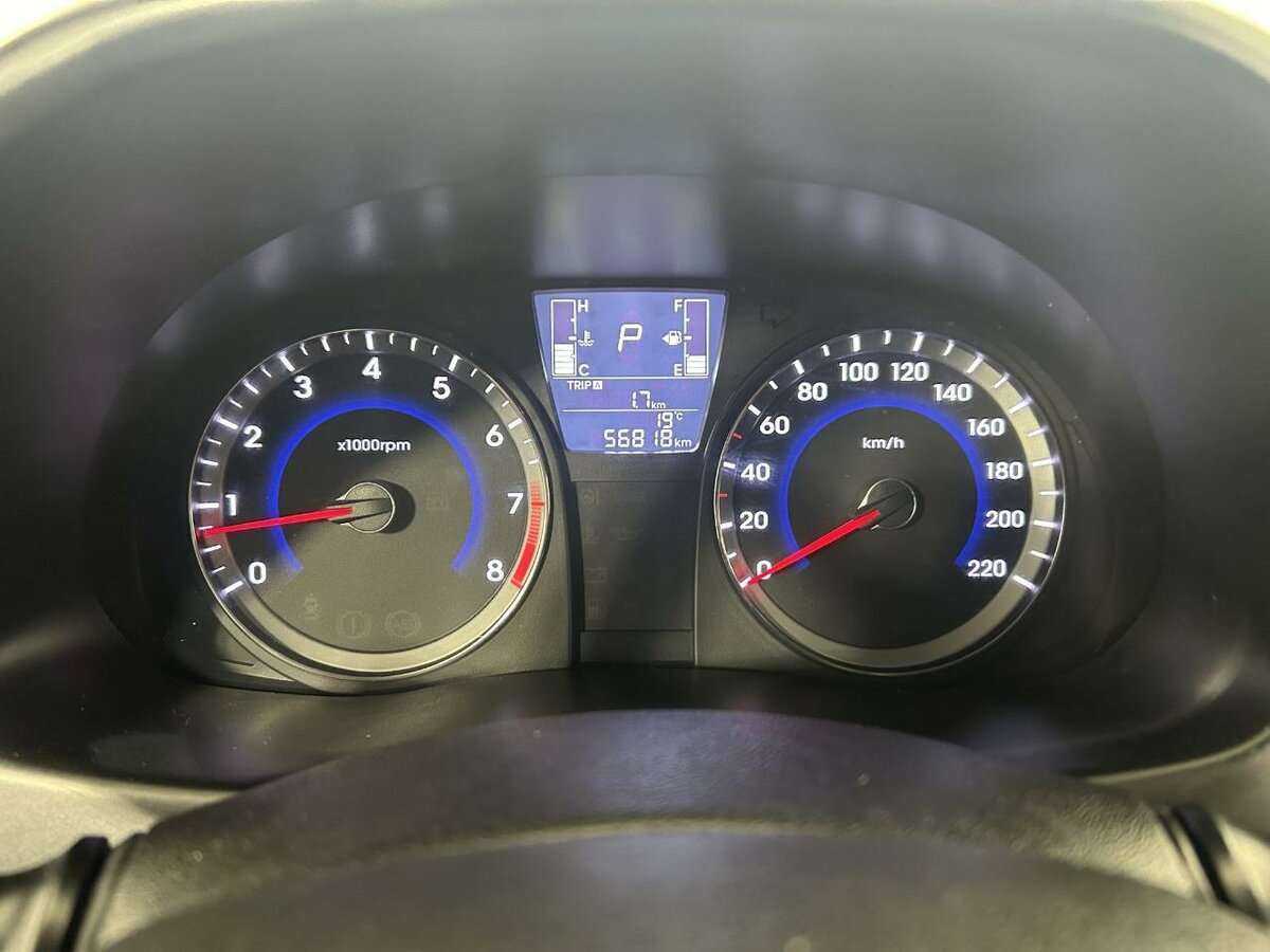 Хендай Солярис б/у, 2016, Автоматическая. Фото: #10