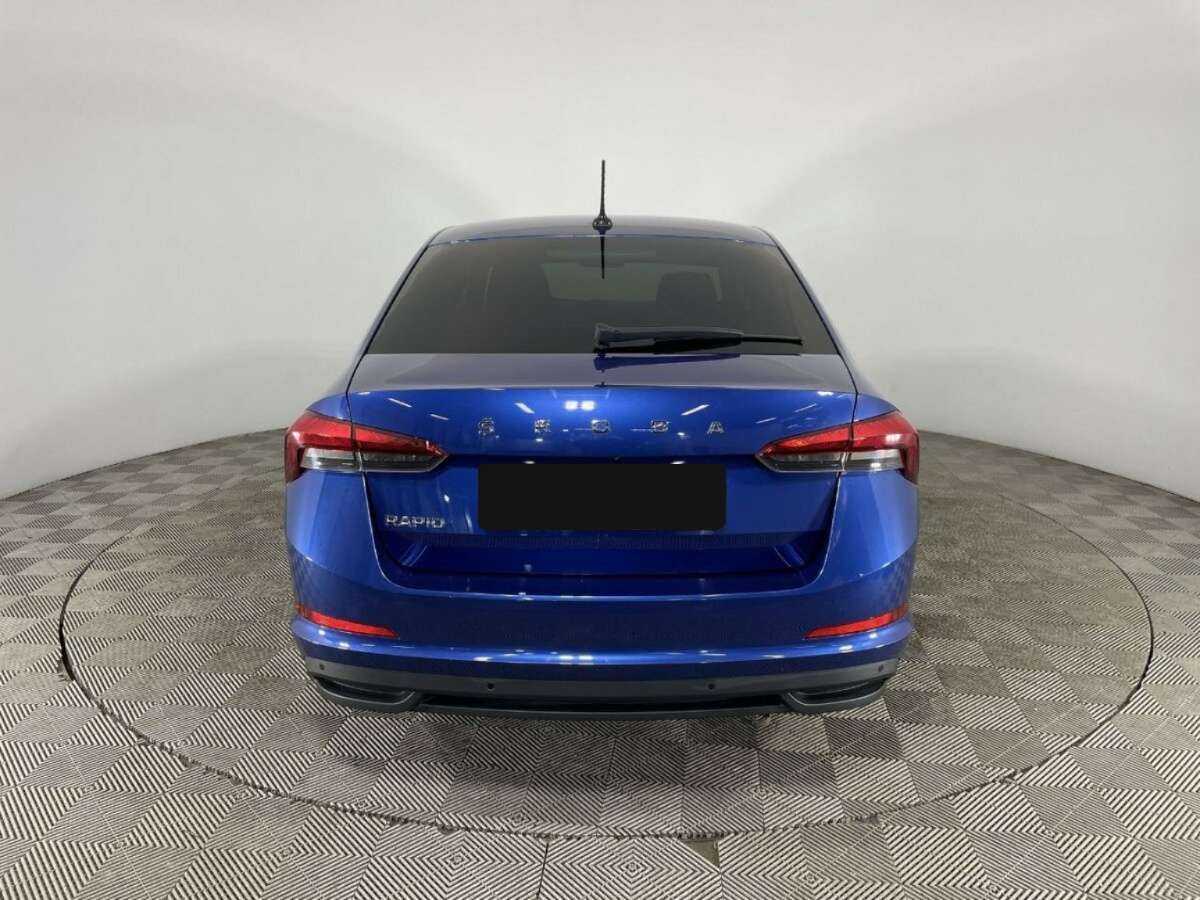 Шкода Рапид б/у, 2021, Автоматическая. Фото: #2