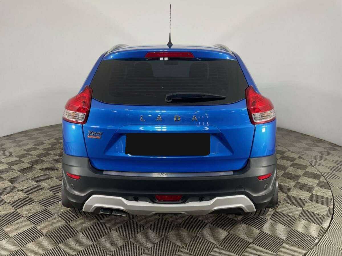 Лада (ВАЗ) ИКСРЭЙ б/у, 2021, Вариатор. Фото: #2