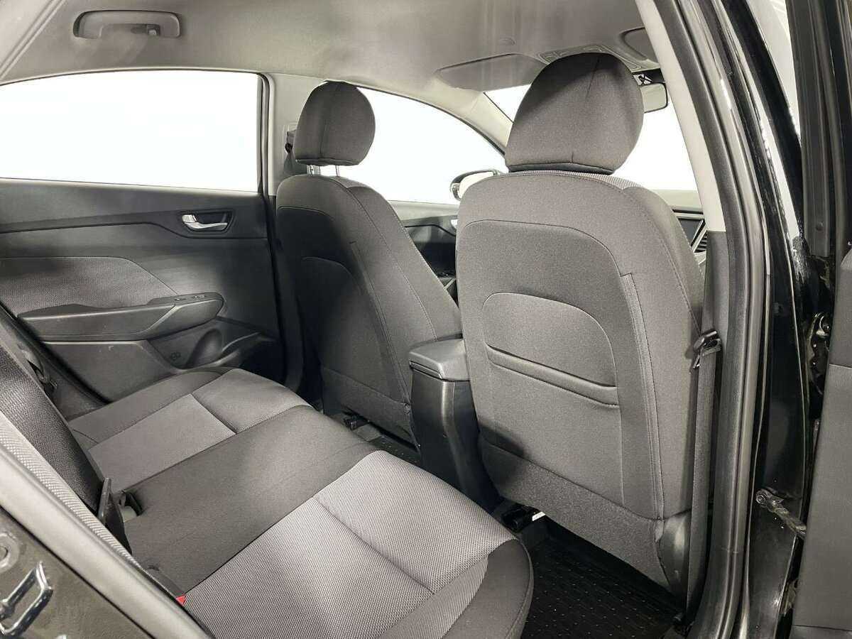 Хендай Солярис б/у, 2020, Автоматическая. Фото: #16