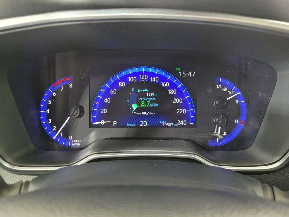 Тойота Королла б/у, 2019, Вариатор. Фото: #10
