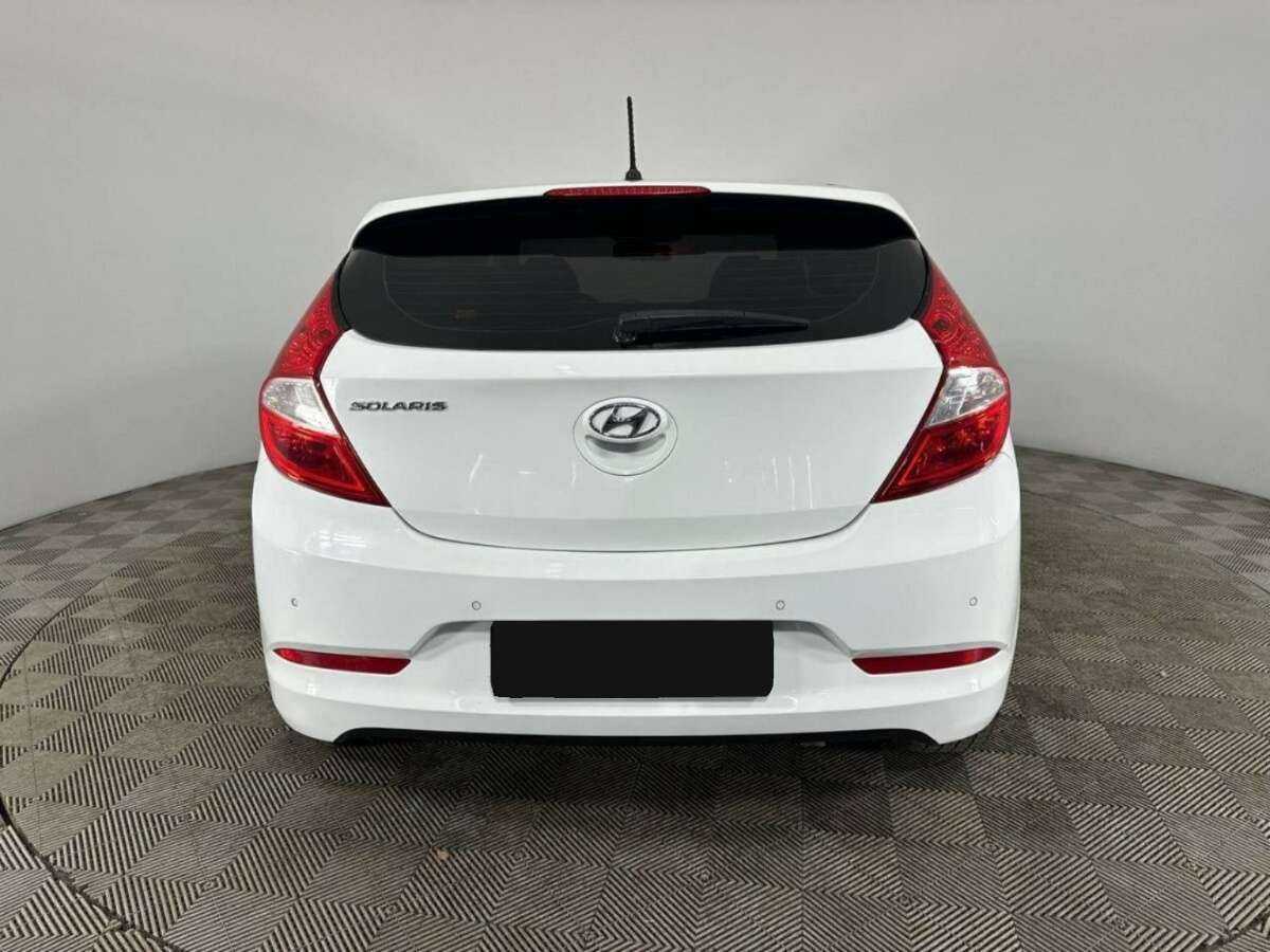 Хендай Солярис б/у, 2016, Автоматическая. Фото: #2