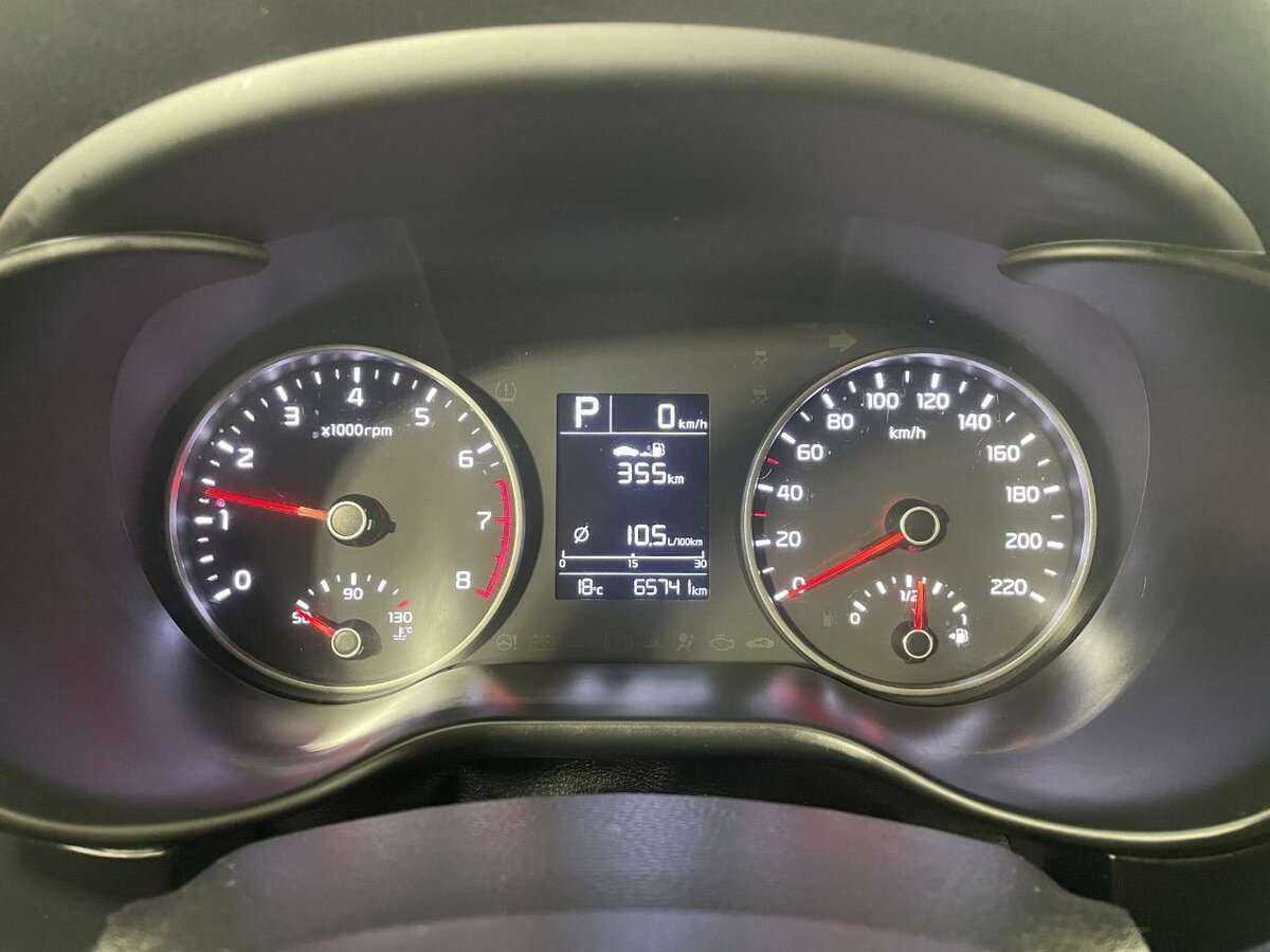 Киа Рио б/у, 2018, Автоматическая. Фото: #10