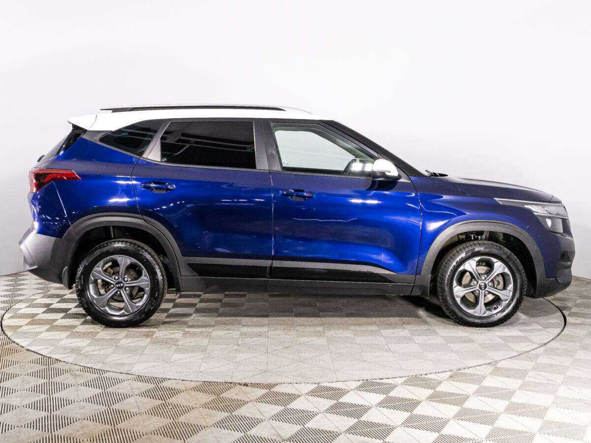 Киа Сельтос б/у, 2020, Вариатор. Фото: #3