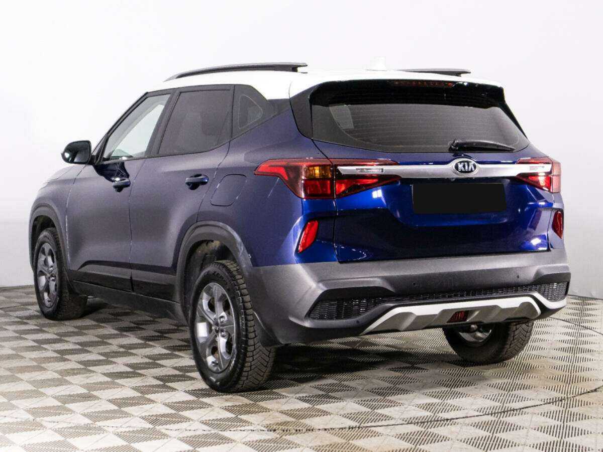 Киа Сельтос б/у, 2020, Вариатор. Фото: #6