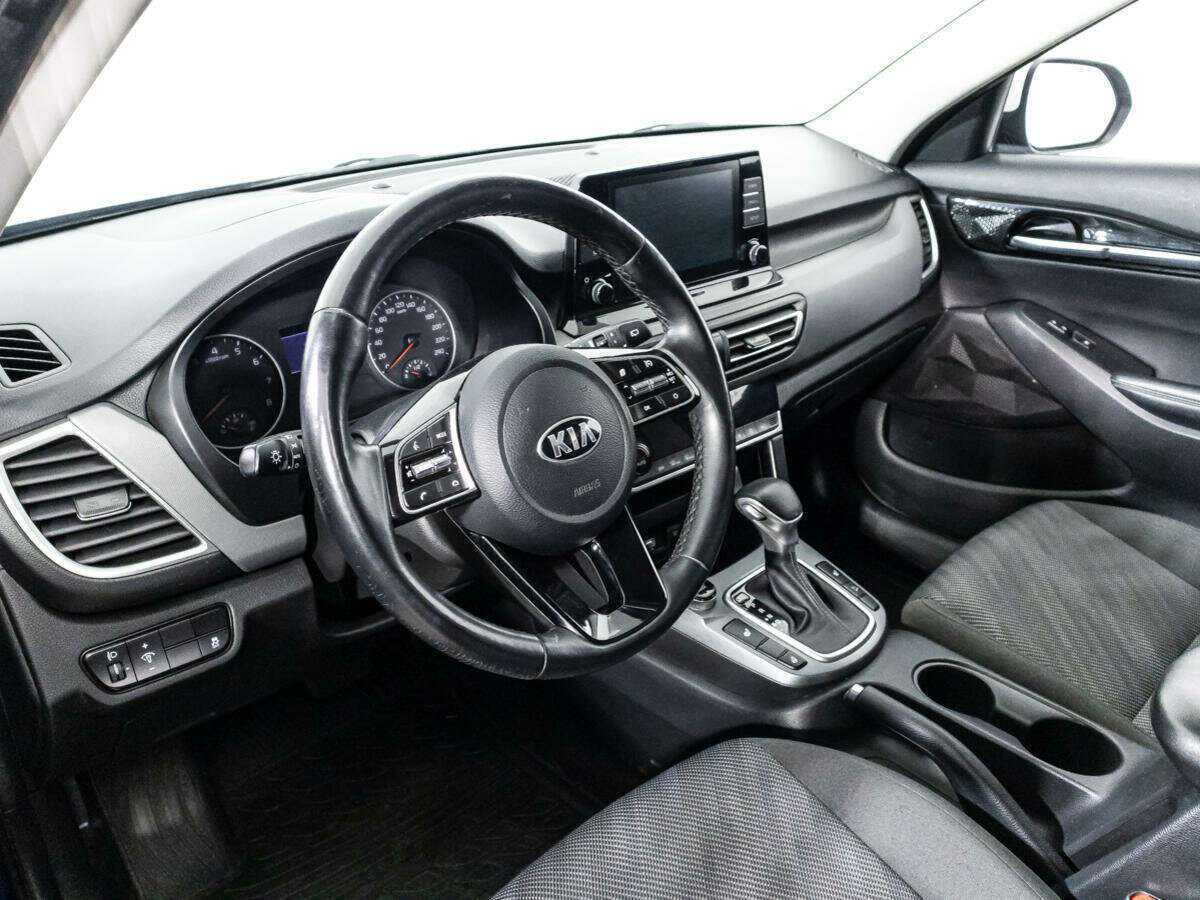 Киа Сельтос б/у, 2020, Вариатор. Фото: #10