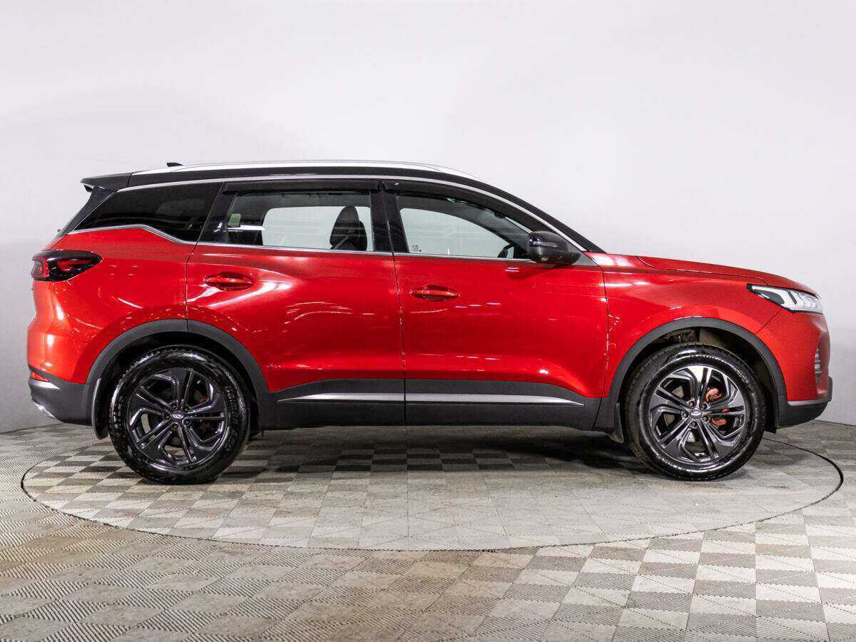 Чери Тигго 7 Про б/у, 2022, Вариатор. Фото: #3