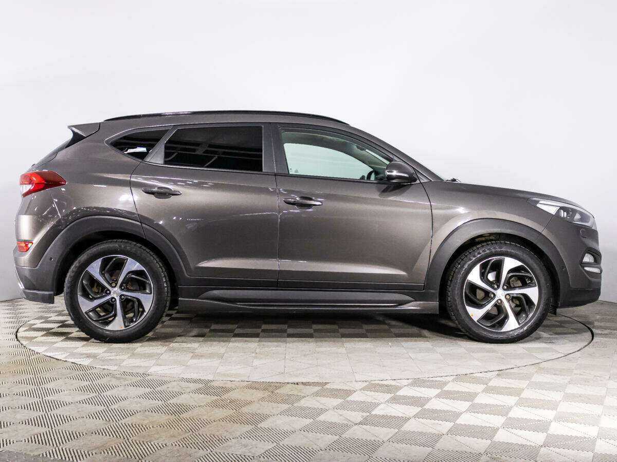 Хендай Туксон б/у, 2016, Роботизированная. Фото: #3