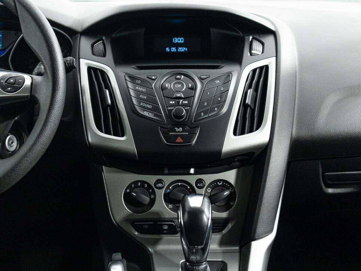 Форд Фокус б/у, 2013, Роботизированная. Фото: #13