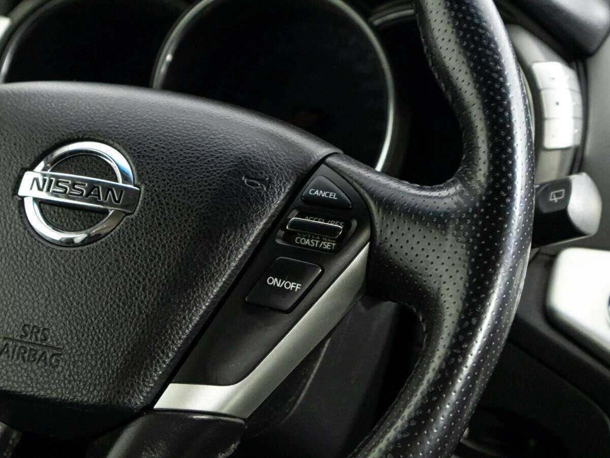 Ниссан Мурано б/у, 2013, Вариатор. Фото: #23