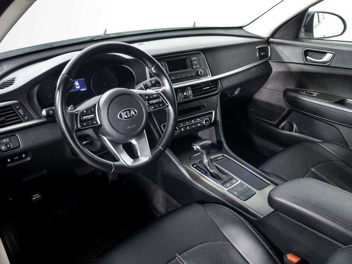Киа Оптима б/у, 2019, Автоматическая. Фото: #10