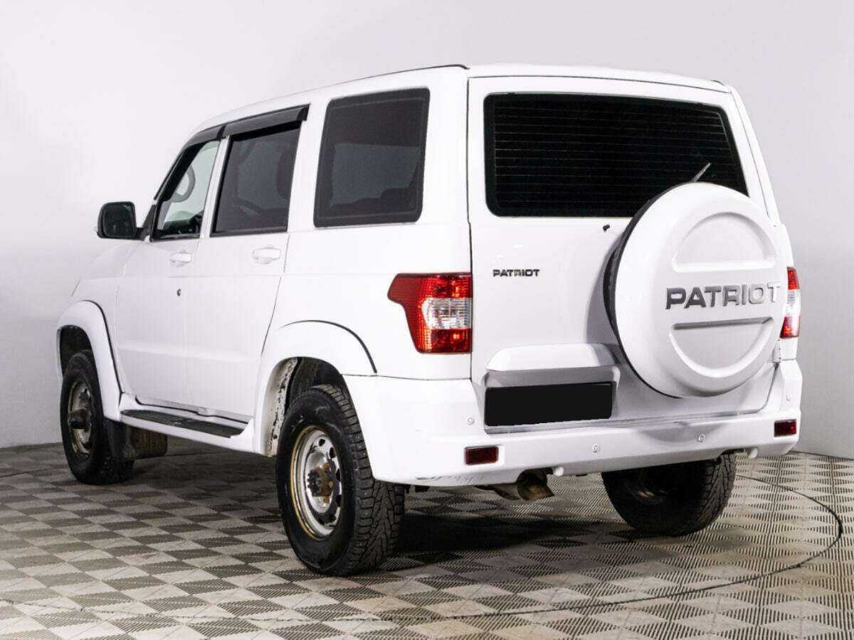 УАЗ Патриот б/у, 2019, Автоматическая. Фото: #6