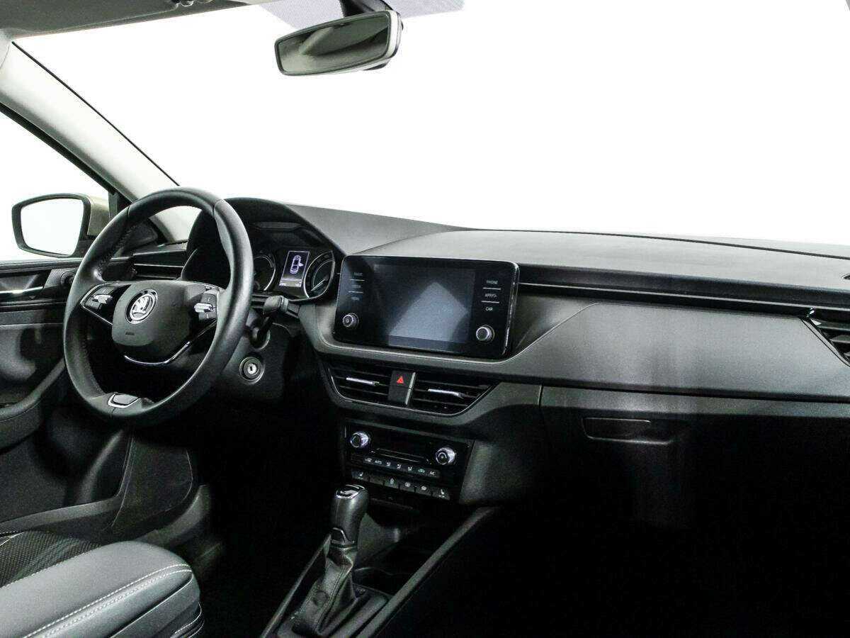 Шкода Рапид б/у, 2020, Роботизированная. Фото: #8