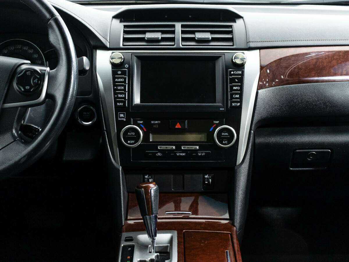 Тойота Камри б/у, 2012, Автоматическая. Фото: #13