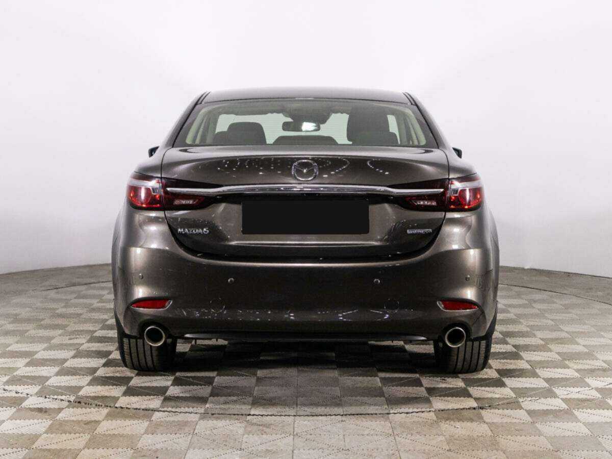 Мазда 6 б/у, 2019, Автоматическая. Фото: #5