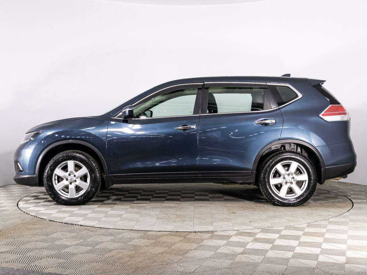 Ниссан Икс-Трейл б/у, 2017, Вариатор. Фото: #7