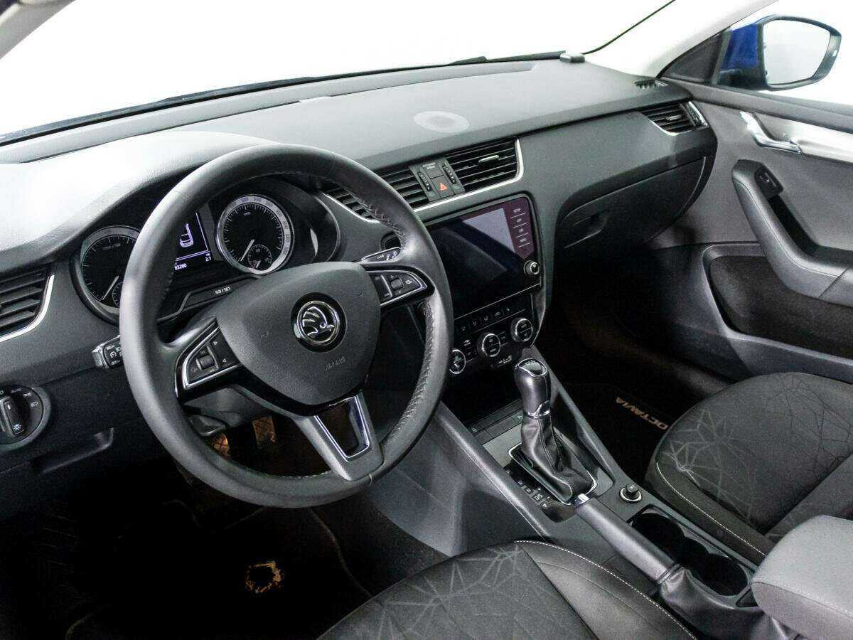 Шкода Октавия б/у, 2019, Роботизированная. Фото: #10