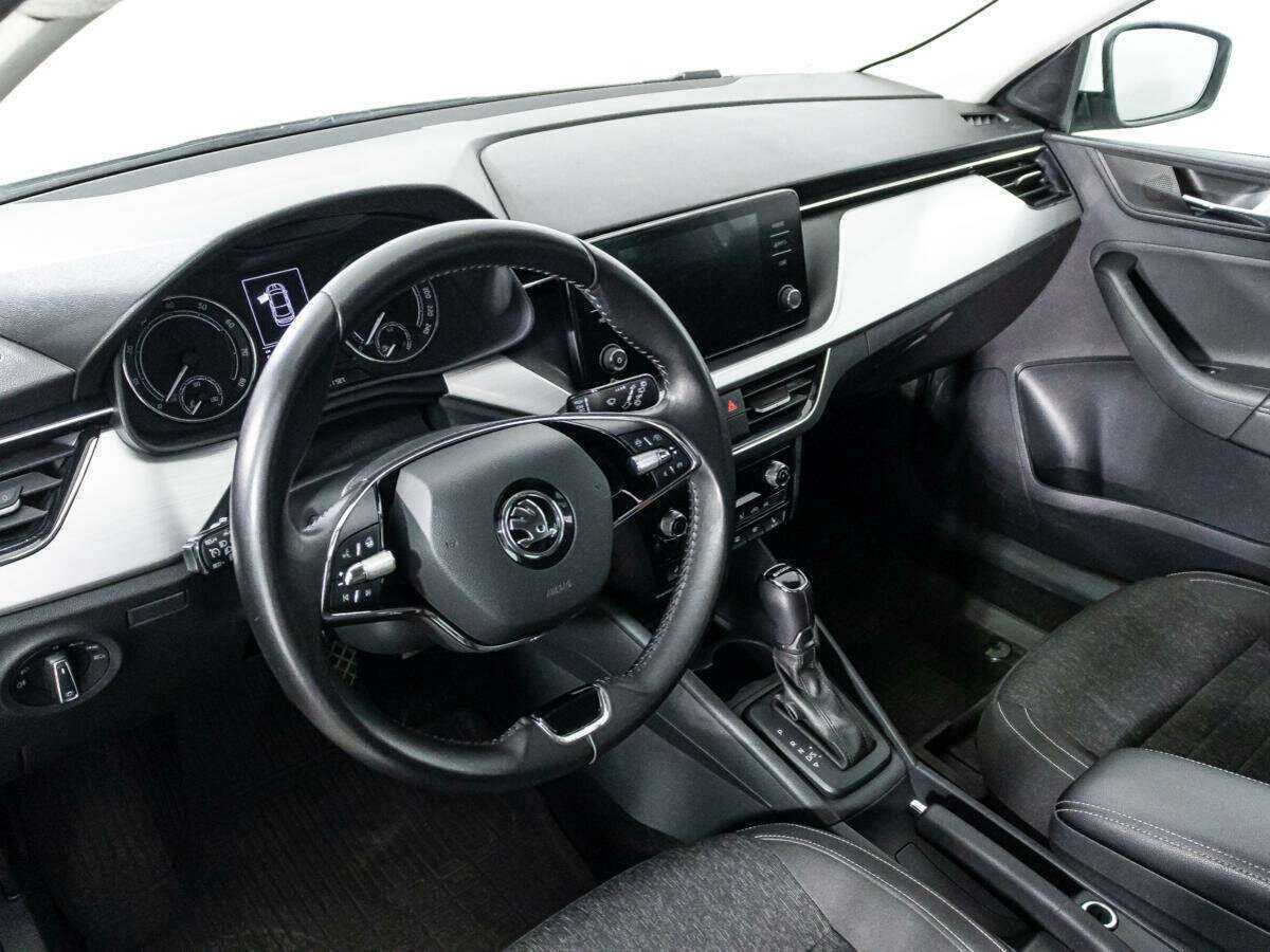 Шкода Рапид б/у, 2020, Роботизированная. Фото: #10