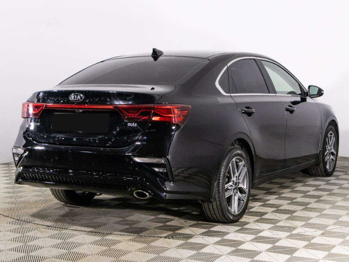 Киа Церато б/у, 2019, Автоматическая. Фото: #4