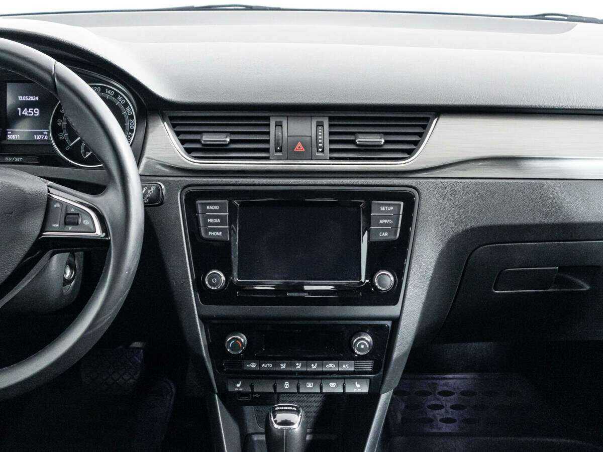 Шкода Рапид б/у, 2019, Автоматическая. Фото: #13