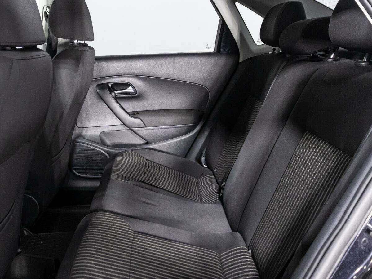 Фольксваген Поло б/у, 2014, Механическая. Фото: #9