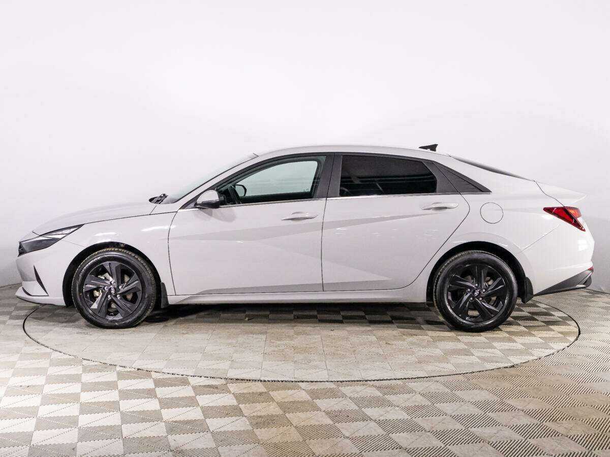 Хендай Елантра б/у, 2021, Автоматическая. Фото: #7