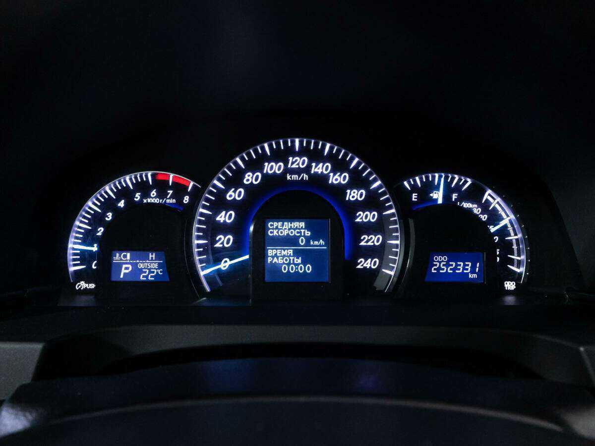 Тойота Камри б/у, 2013, Автоматическая. Фото: #11