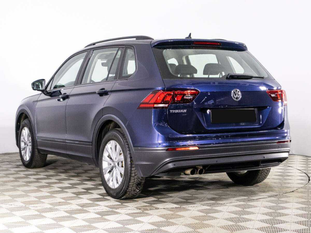 Фольксваген Тигуан б/у, 2017, Роботизированная. Фото: #6