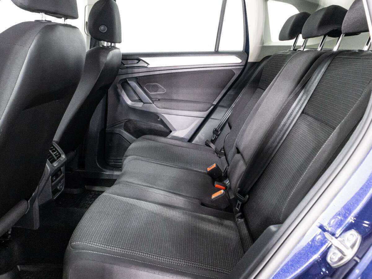 Фольксваген Тигуан б/у, 2017, Роботизированная. Фото: #9