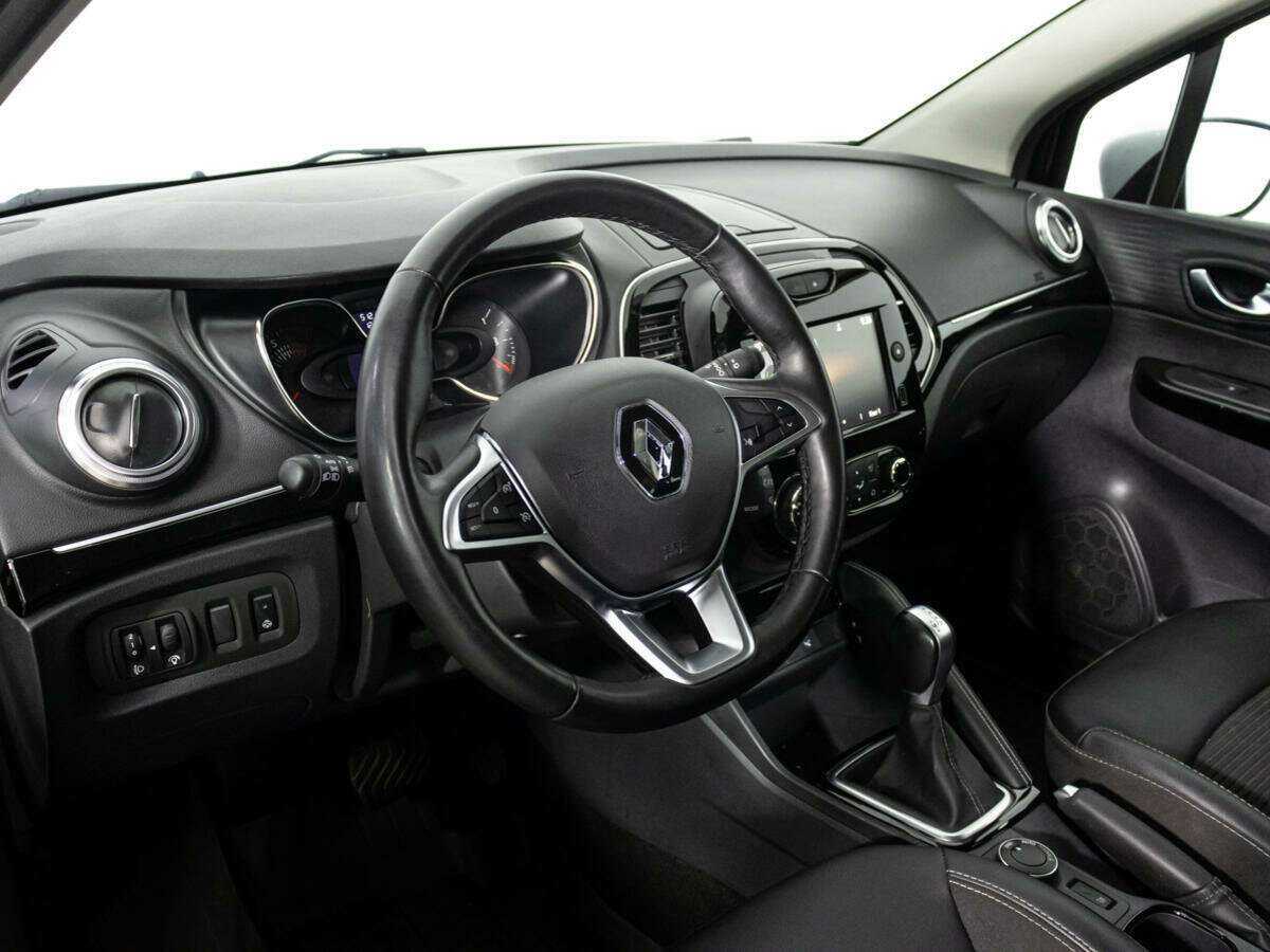 Рено Каптюр б/у, 2021, Вариатор. Фото: #10