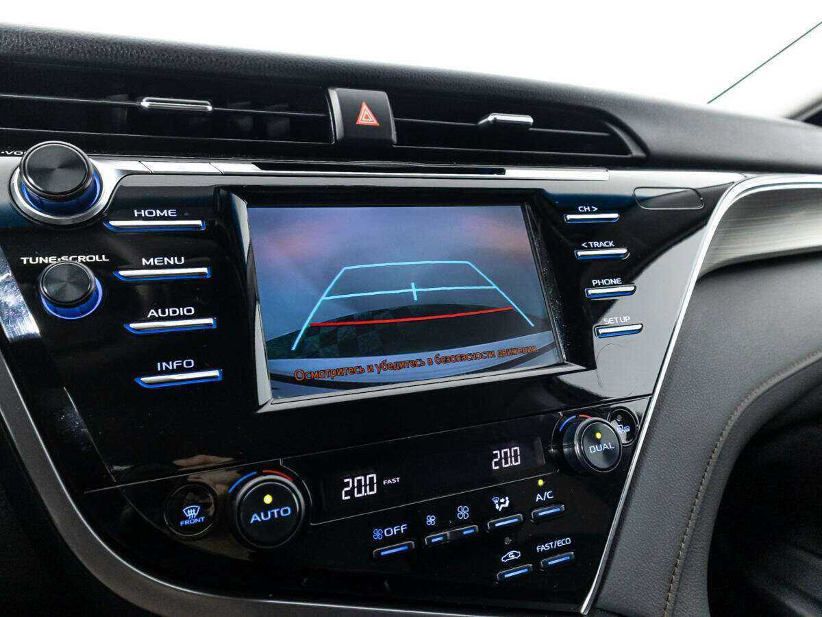 Тойота Камри б/у, 2019, Автоматическая. Фото: #15